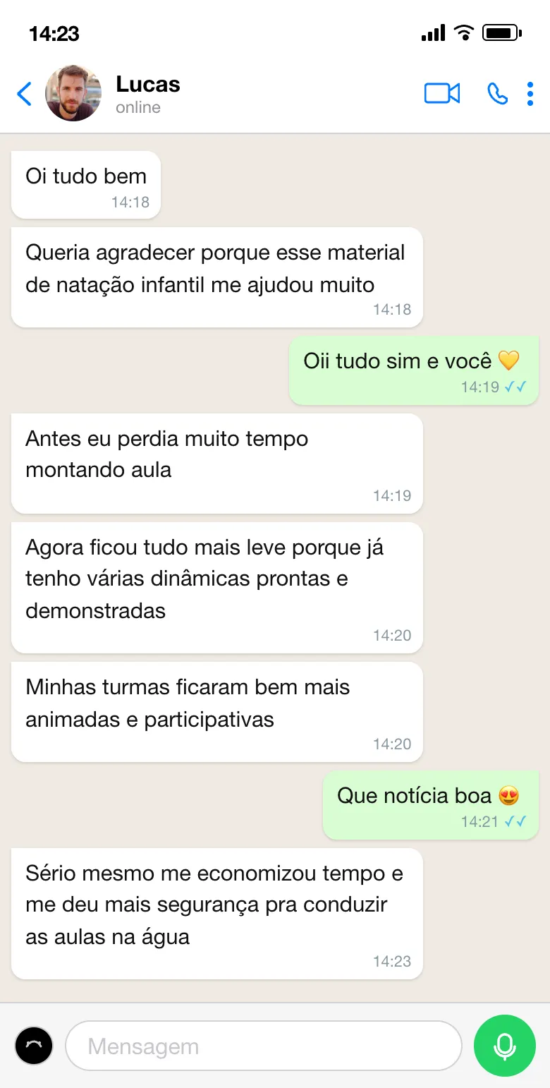 Depoimento de Juliana no WhatsApploading=